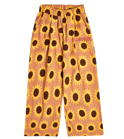 Jellymallow Kids' Hose Tournesol Aus Einem Baumwollgemisch In Brown