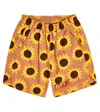 Jellymallow Bedruckte Shorts Tournesol In Brown