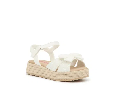 Jellypop Abiona Espadrille Platform Sandal Kids' In White