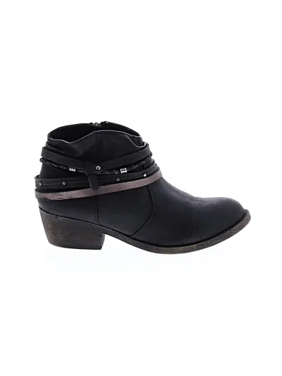 Pre-owned Jellypop Ankle Boots In Black