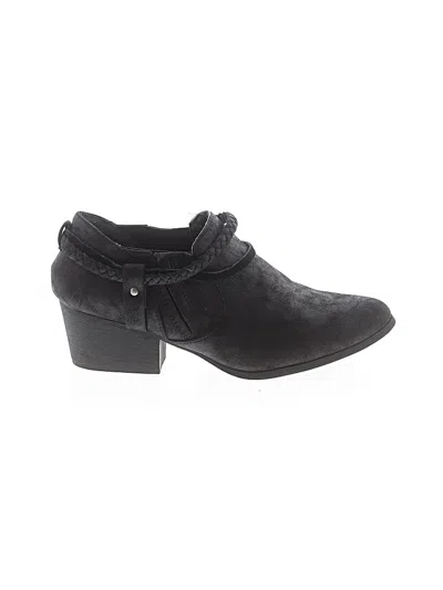 Pre-owned Jellypop Ankle Boots In Black