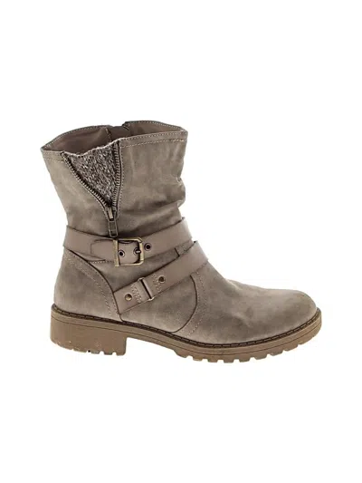 Pre-owned Jellypop Boots In Gray