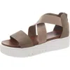 Jellypop Chloe Womens Open Toe Strappy Wedge Sandals In Multi