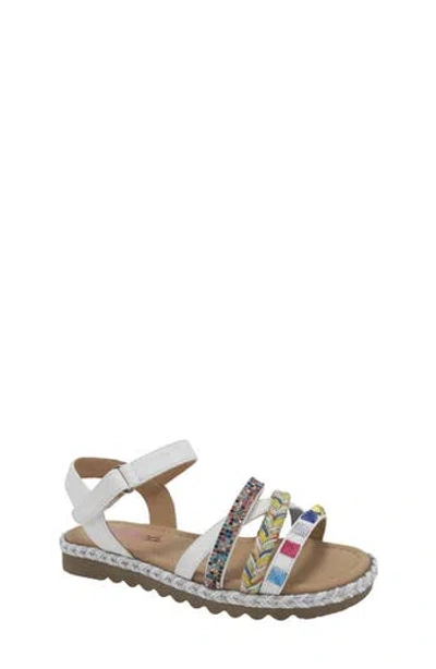 Jellypop Kids' Apple Pie Sandal In White