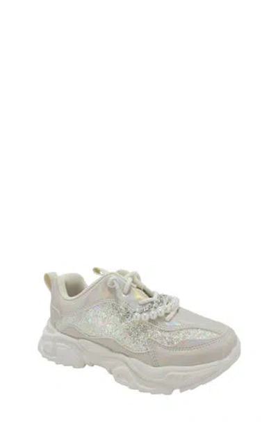 Jellypop Kids' Emiliya Sneaker In Sand