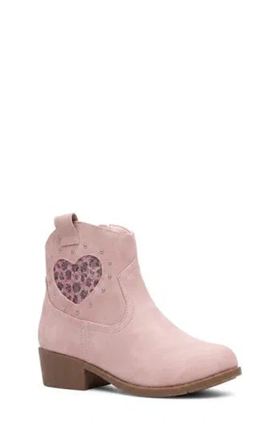 Jellypop Kids' Faylene Western Bootie In Pink