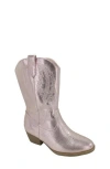 Jellypop Kids' Howdy Western Boot In Pink