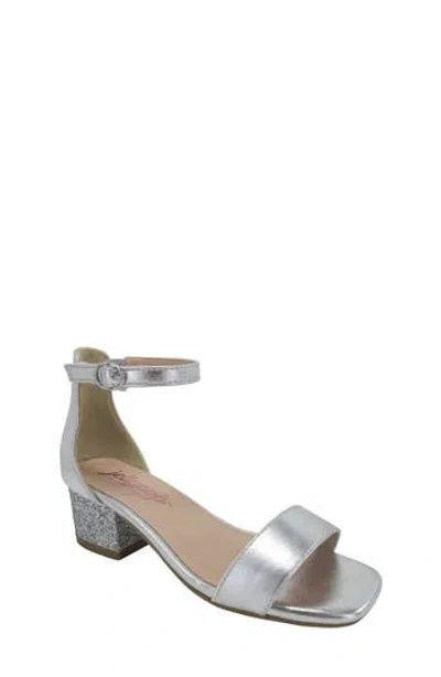 Jellypop Kids' Kanika Sandal In Silver