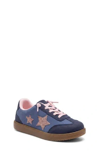 Jellypop Kids' Kassidy Slip-on Sneaker In Blue Multi