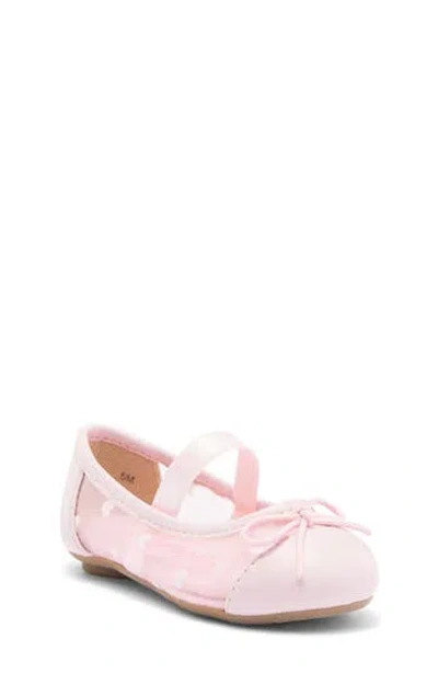 Jellypop Kids' Lil Arentia Mesh Flat In Blush