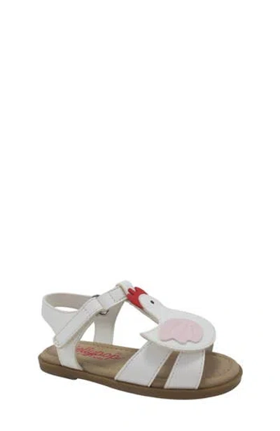 Jellypop Kids' Lil Chipper Sandal In White