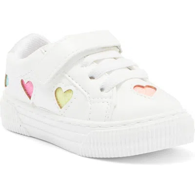 Jellypop Kids' Lil' Equal Sneaker (toddler & Walker) In White Multi
