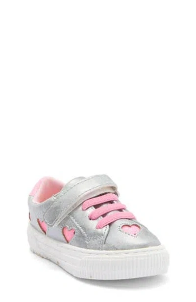 Jellypop Kids' Lil Ethan Sneaker In Silver