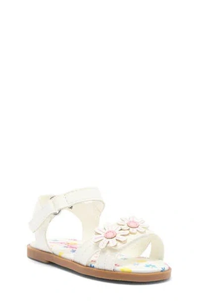 Jellypop Kids' Lil' Gibbs Sandal In White