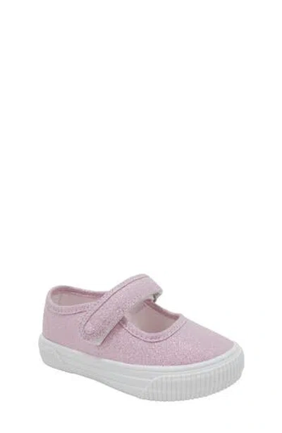 Jellypop Kids' Lil Joss Mary Jane Sneaker In Pink