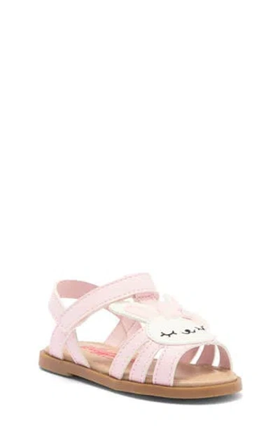 Jellypop Kids' Lil' Snuggles Sandal In Pink