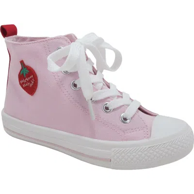 Jellypop Kids' Noalinda High Top Sneaker In Pink