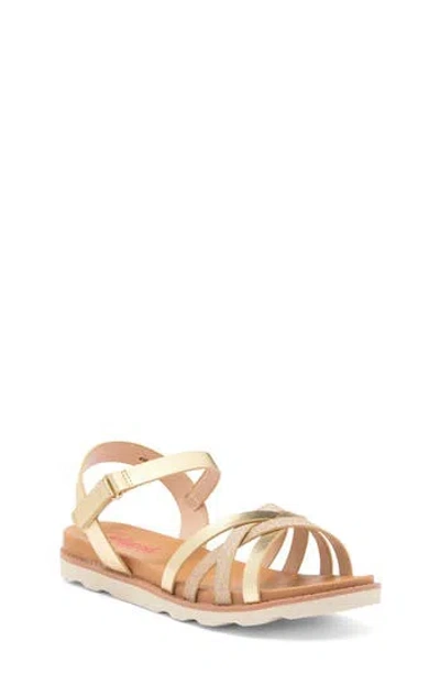 Jellypop Kids' Rayne Sandal In Gold