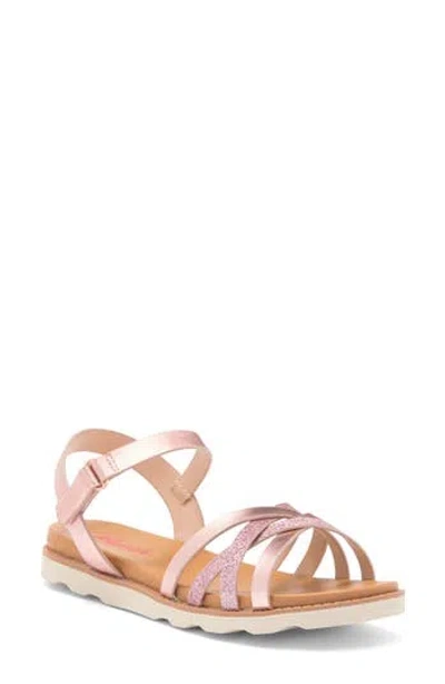 Jellypop Kids' Rayne Sandal In Rose Gold