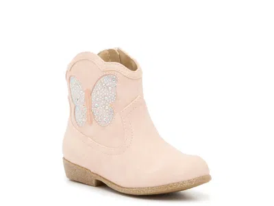 Jellypop Lil Brynn Cowboy Boot Kids' In Blush