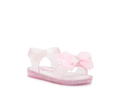 Jellypop Lil Cyndie Jelly Sandal Kids' In Light Pink