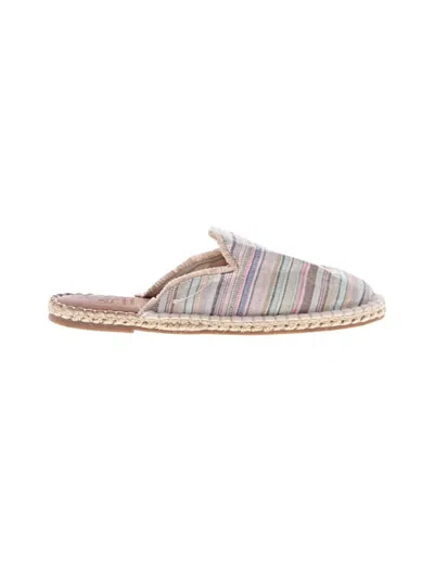 Pre-owned Jellypop Mule/clog In White
