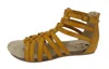 Jellypop Women's Archie Gladiator Sandals In Mustard In Yellow