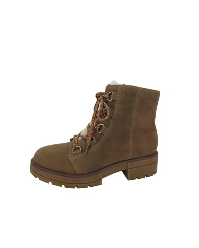 Jellypop Women's Chatsworth Ankle Boots In Tan In Brown
