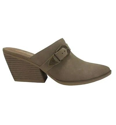 Jellypop Women's Lockhart Heeled Mules In Taupe In Multi