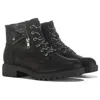 Jellypop Women's Memories Lace Up Boot - Medium In Black In Black