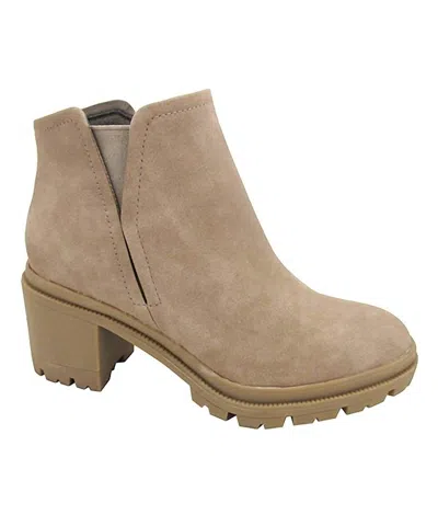 Jellypop Women's Natania Boots In Light Taupe