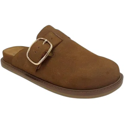 Jellypop Women's Palmer Clogs In Cognac In Brown