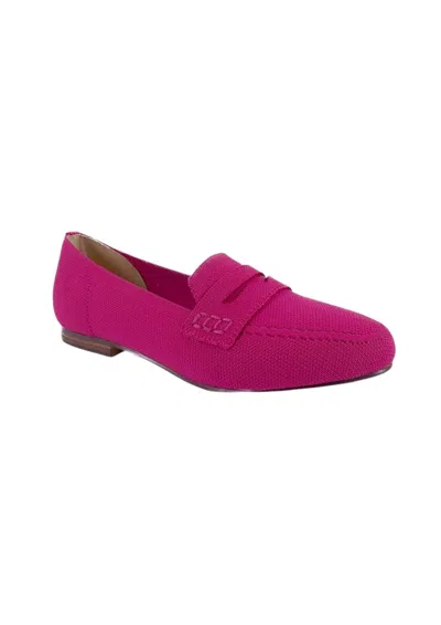 Jellypop Women's Regina Loafer In Fushia In Multi