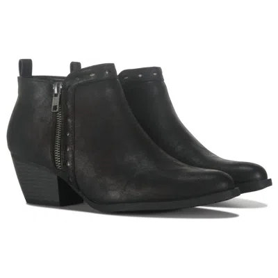 Jellypop Women's Zina Ankle Boot In Black