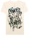 Jem Big Boys Gamer Control Short Sleeve T-shirt In Neutral