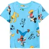 Jem Kids' Mickey & Friends Graphic Tee In Blue