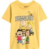 Jem Kids' Peanuts® Graphic T-shirt In Burgundy
