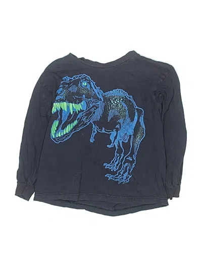 Pre-owned Jem Kids' Long Sleeve T-shirt In Blue