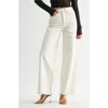 Jemina Denim Balloon Pant In White