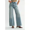 Jemina Denim Beach-to-bar Pant In Blue