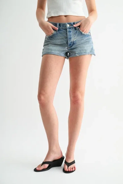 Jemina Denim The Classic "it" Short In Blue