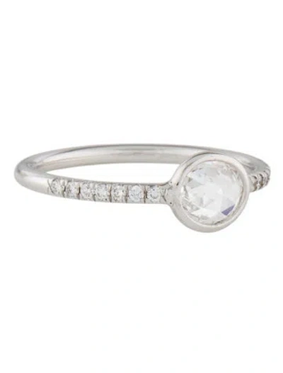 Pre-owned Jemma Wynne 18k Diamond Cocktail Ring In Multi