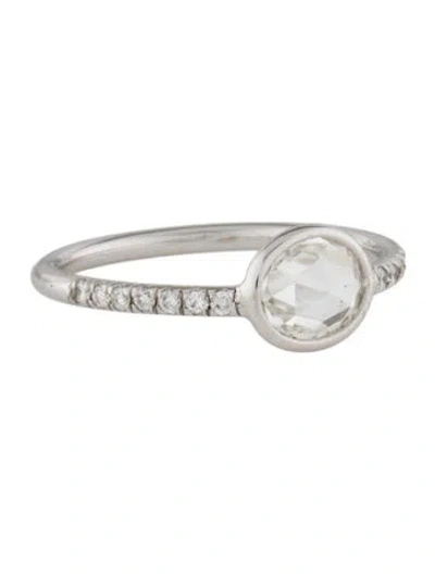 Pre-owned Jemma Wynne 18k Diamond Cocktail Ring In Multi