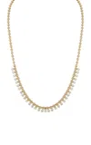 Jemma Wynne 18k Yellow Gold Connexion Diamond Fringe Necklace
