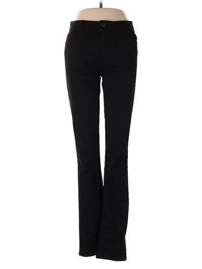 Pre-owned Jen 7 By 7 For All Mankind Jeggings In Black