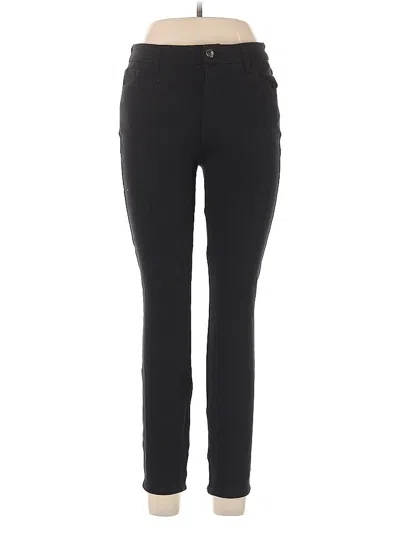 Pre-owned Jen 7 By 7 For All Mankind Jeggings In Black