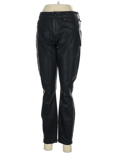 Pre-owned Jen 7 Jeggings In Black