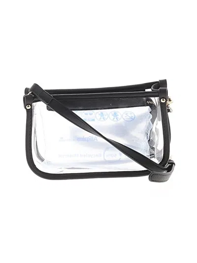Pre-owned Jen & Co. Crossbody Bag In Black