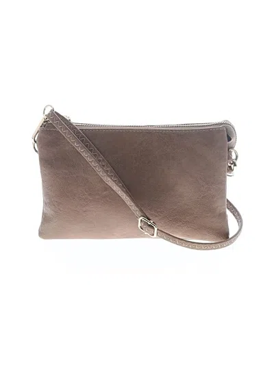 Pre-owned Jen & Co. Crossbody Bag In Brown