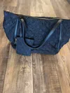 Jen & Co. Quilted Taylor Tote In Black In Black